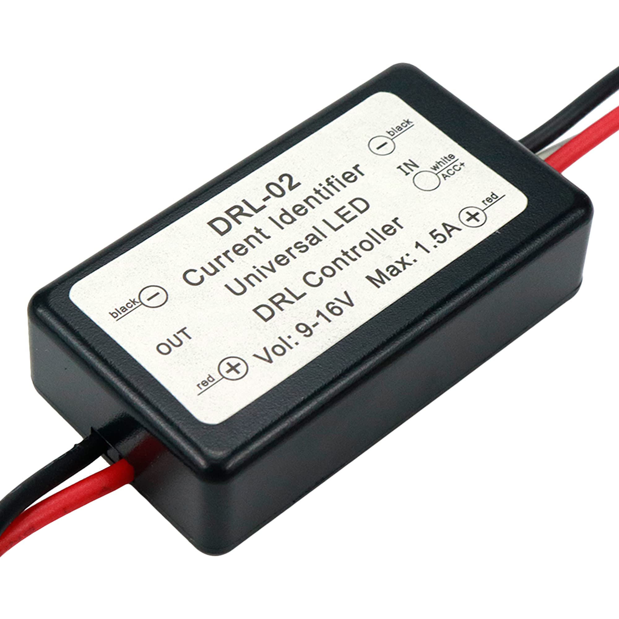 Nuova auto Daytime Running Light Controller Controller modulo Controller cablaggio ON/OFF automatico relè DRL  34