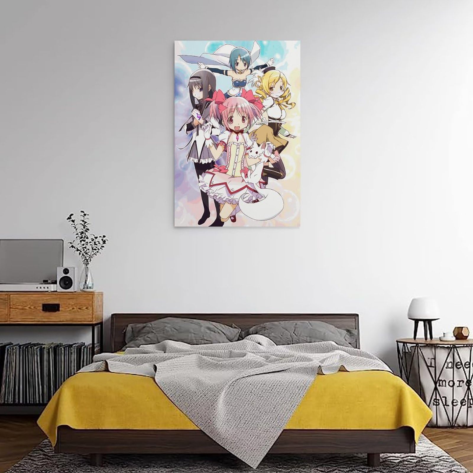 Amazon.com: Fuwo Puella Magi Madoka Magica Anime Poster Poster