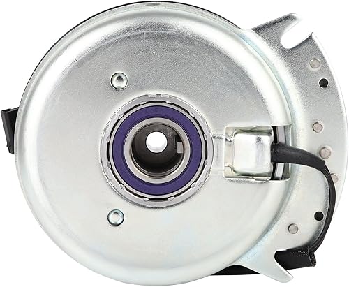 Vista 500 de SCITOO Embrague eléctrico de toma de fuerza AM119683 Compatible para Warner: 5217-35, 5217-6, 5217-7, 5217-9; para John Deere: 5217-7, AM119683