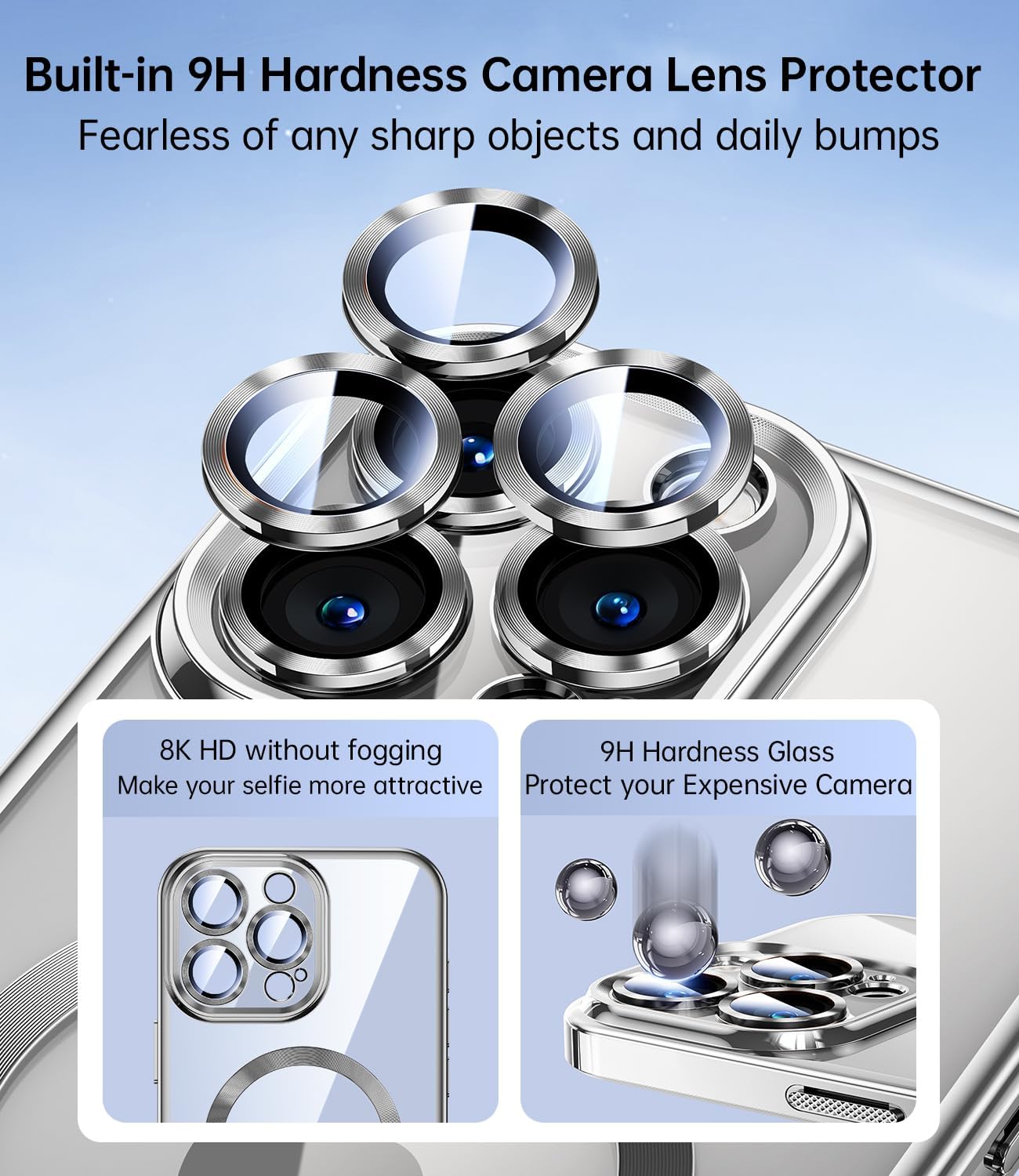 Detailné vlastnosti puzdra na iPhone 16 Pro a ochrana fotoaparátu