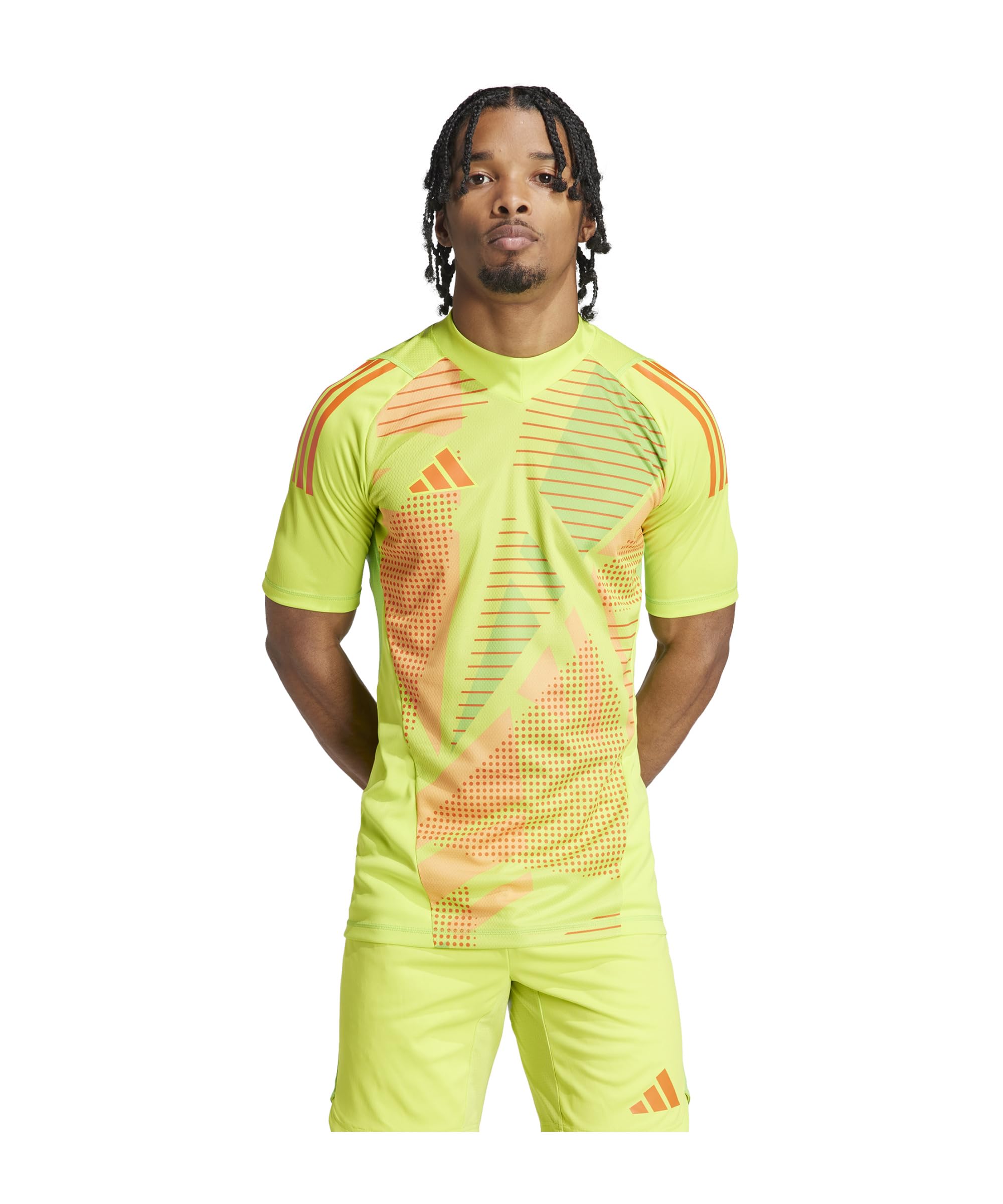 adidas Herren Tiro 24 Pro Short Sleeve Torwarttrikot Jersey (Short Sleeve)