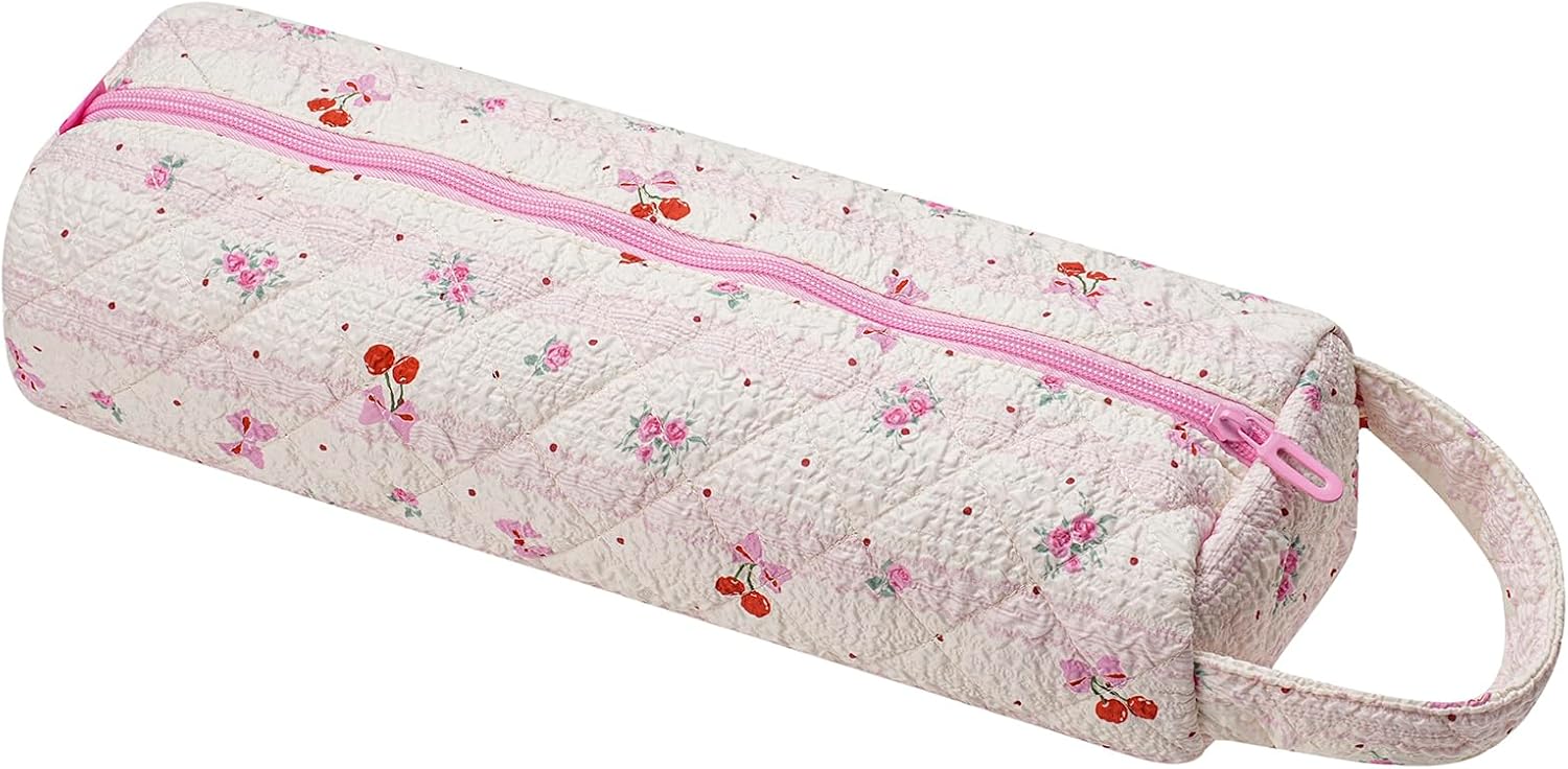 Quilted Hair Tools Travel Bag,Hair Styling Accessories Storage Case for Shark FlexStyle, Dyson Airwrap Hair Dryer, Curling Iron, Revlon Hair Tools,Portable and foldable(04Cherry) Quilted Hair Tools Travel Bag,Hair Styling Accessories Storage Case for Shark FlexStyle, Dyson Airwrap Hair Dryer, Curling Iron, Revlon Hair Tools,Portable and foldable(04Cherry)