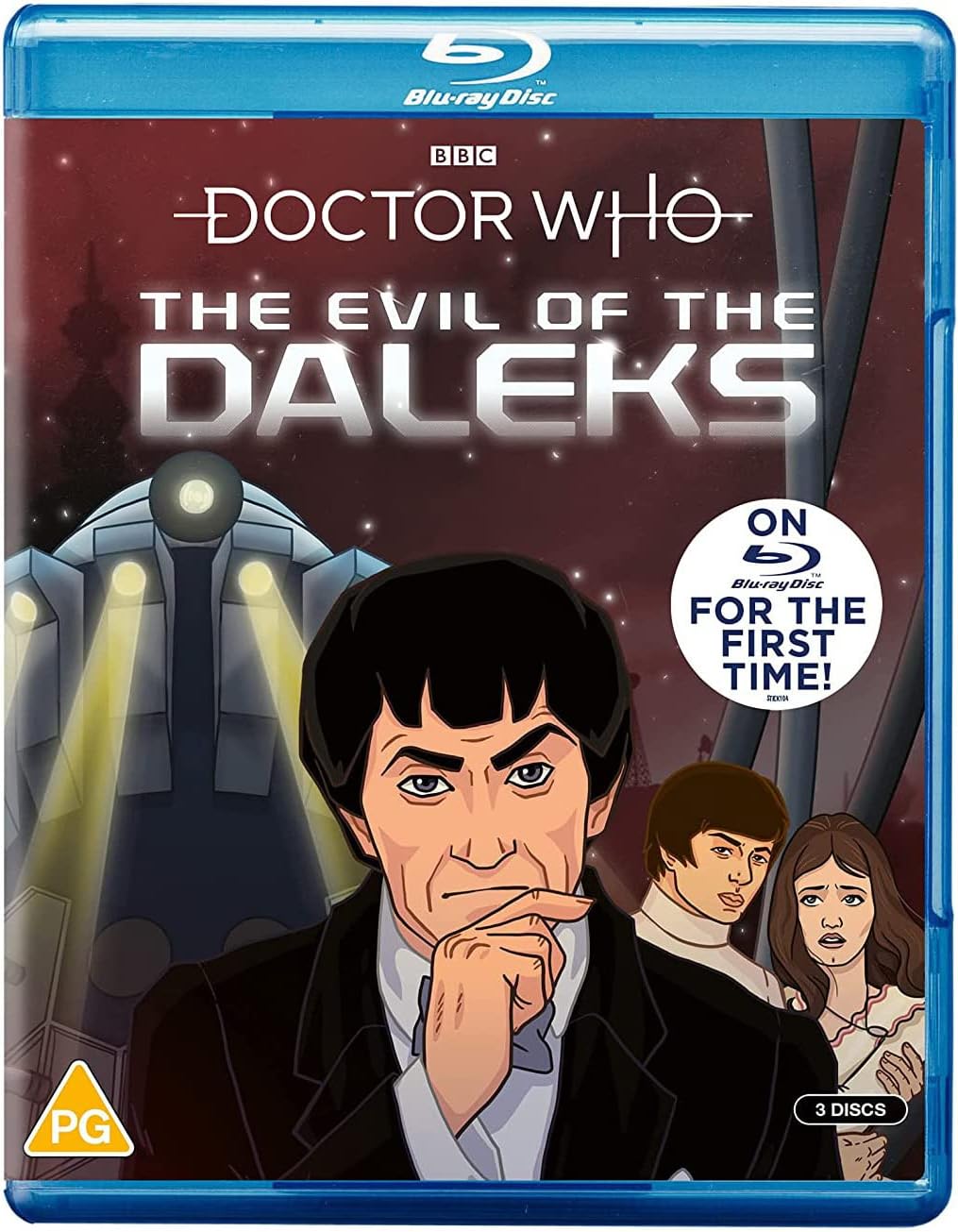 Doctor Who - The Evil of the Daleks [Blu-ray] [2021]