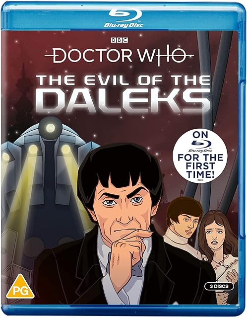 Doctor Who - The Evil of the Daleks [Blu-ray] [2021]