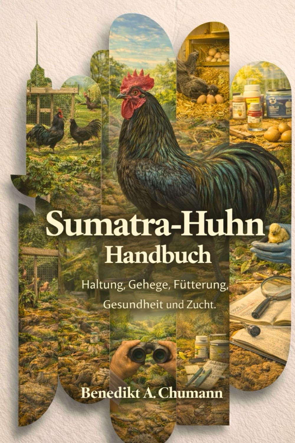 Sumatra-Huhn Handbuch: Haltung, Gehege, Fütterung, Gesundheit und Zucht