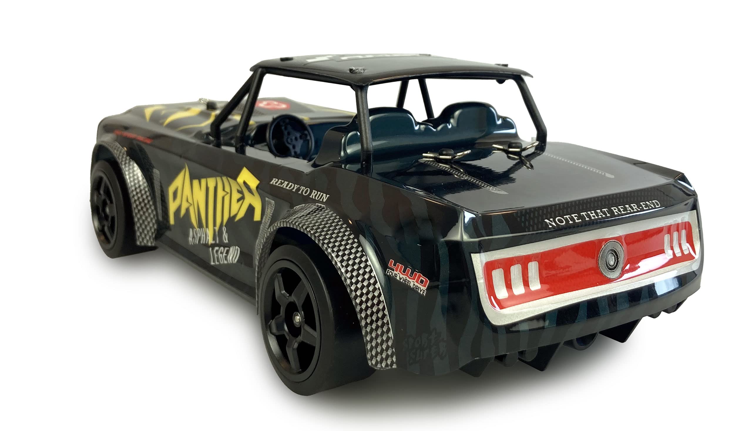 Amewi Drift Panther Pro 4WD Gyro Brushless 1:16 RTR RC telecomandato