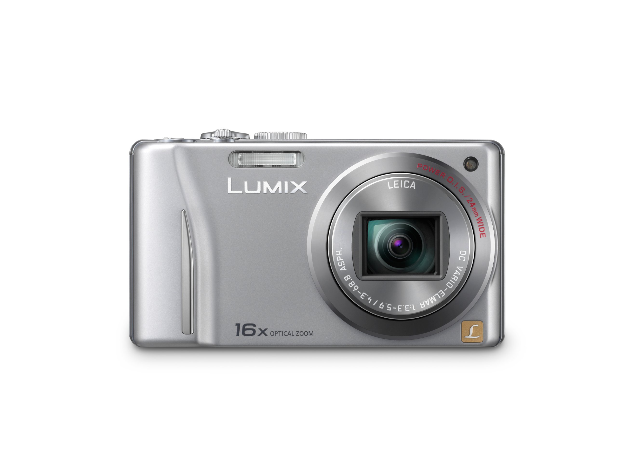 Panasonic Lumix TZ18 Digital Camera - Silver (14.1MP, 16x Optical