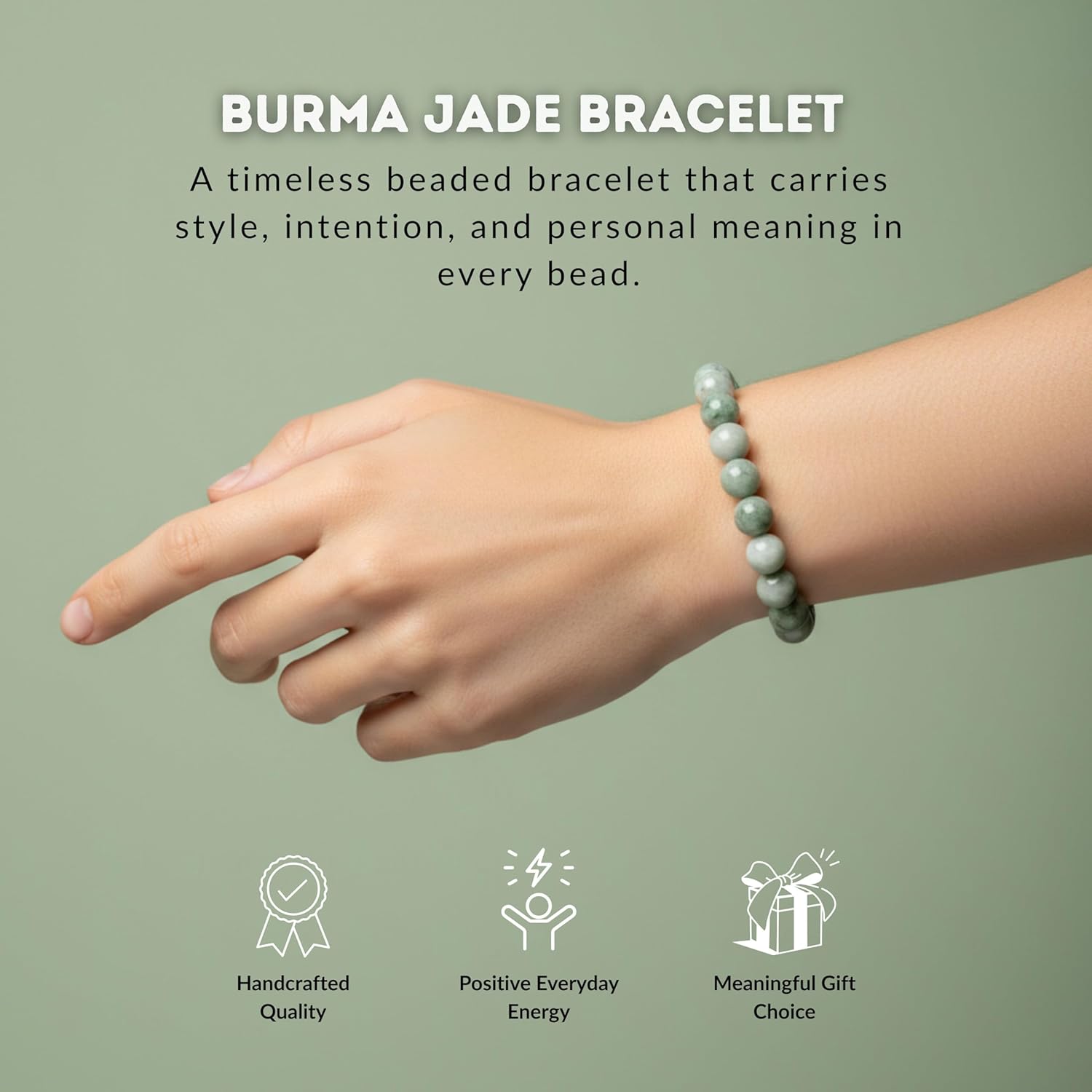 Cherry Tree Collection – Handmade Crystal Bracelets with Black Obsidian, Tiger’s Eye and 6 Other Gemstones for Men & Women – 8mm Beaded Bracelet for Healing, Protection & Positive Energy–Sizes S/M/L - Image 7