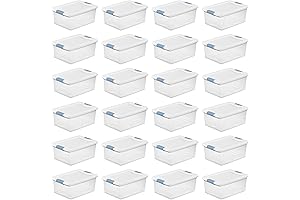 Essential Under Bed Storage Containers with Lids: Unclutter Your Home Effortlessly