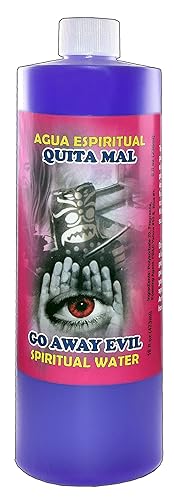 1 botella GO AWAY MAL AGUA ESPIRITUAL MAL AGUA ESPIRITUAL 16OZ - MAGICK PAGAN