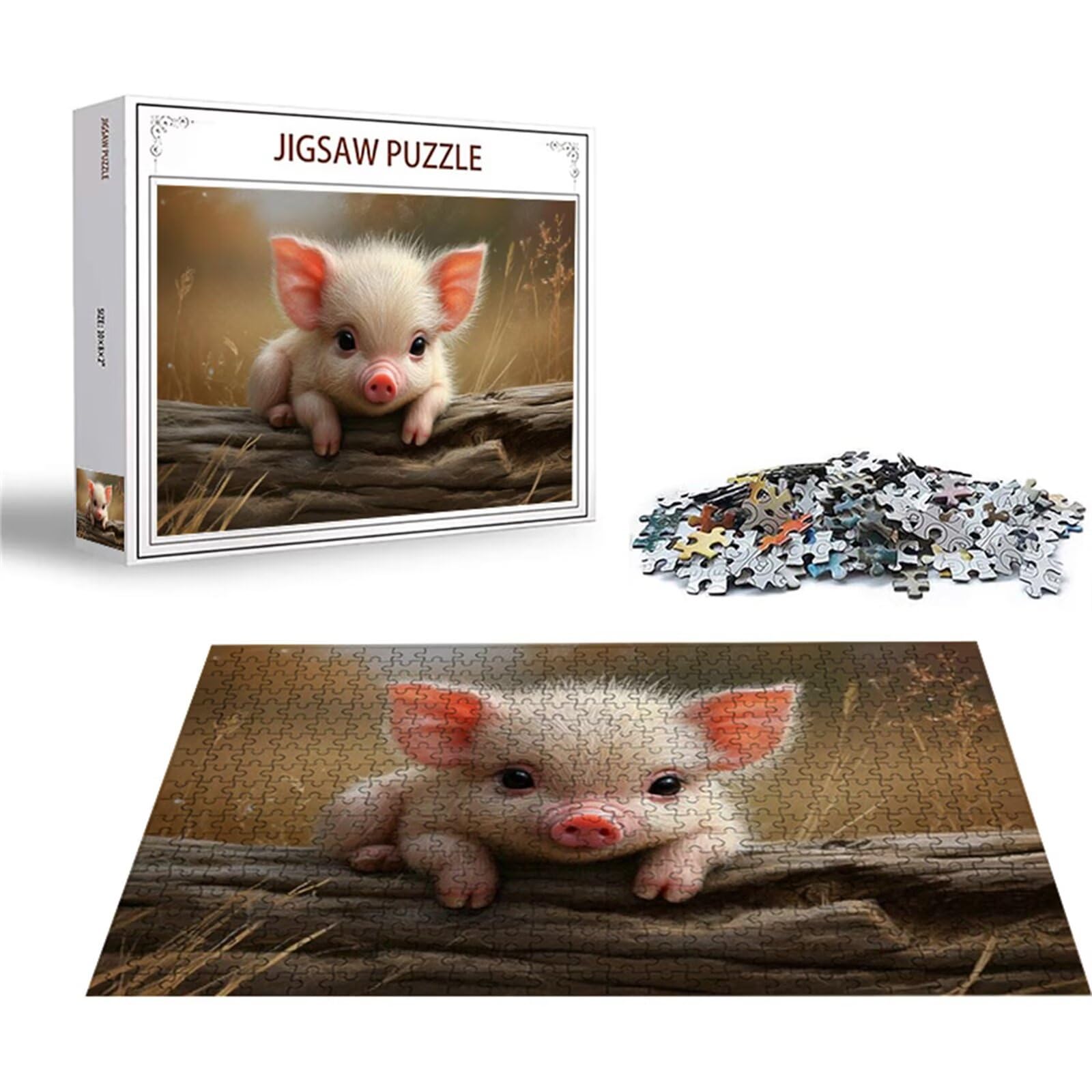 Puzzle 2000 sztuk śliczne puzzle dla zwierząt drewniane układanki, klasyczne dla dorosłych diY gra wyzwanie idealnie pasują między nimi literami z tyłu Wysokiej jakości układanki dla dzieci dorosłych
