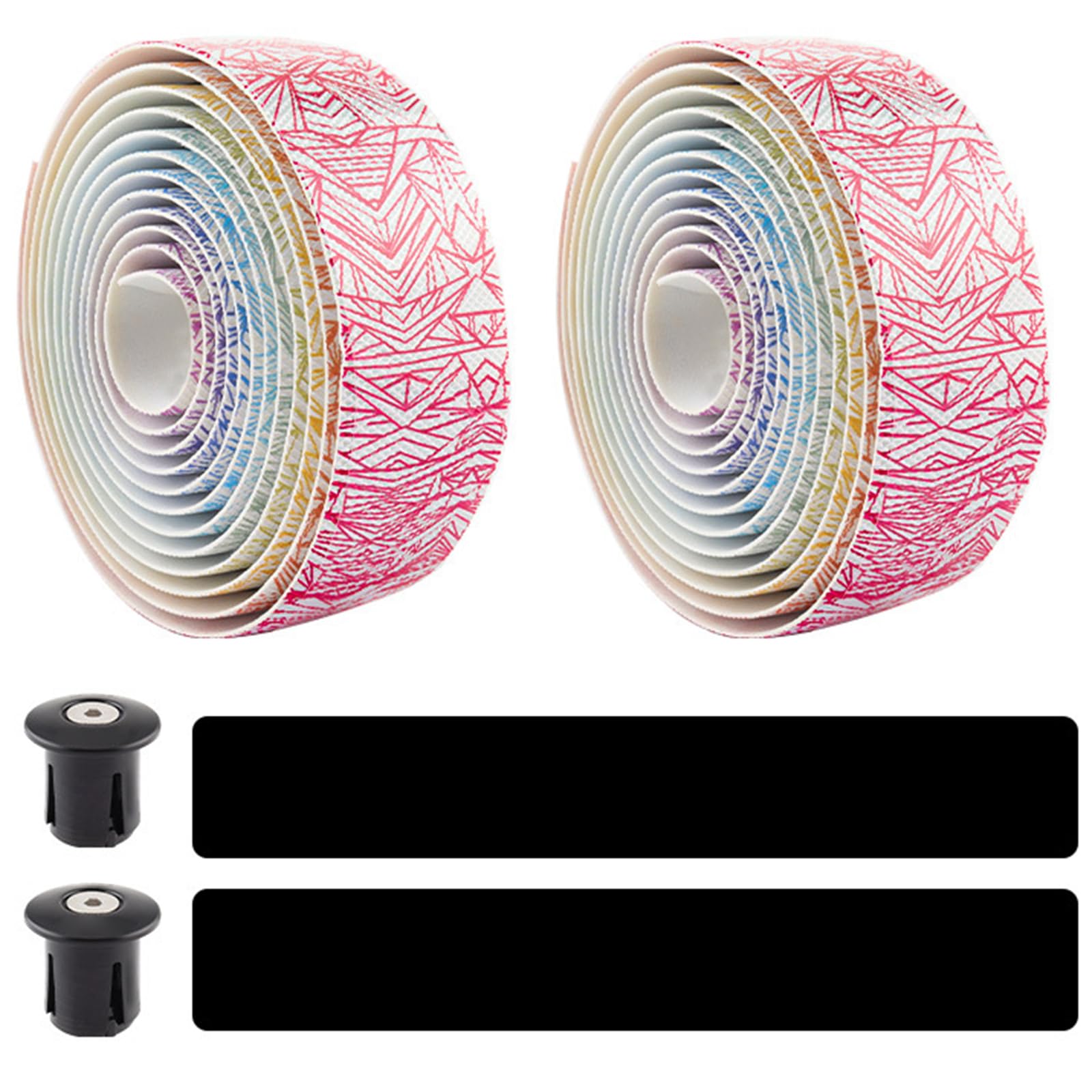CAZSTYK 2Pcs Bike Handlebars AntiVibration Wrap Bikes Handlebars Tape Bicycles Wrap Cycling Tape Cycling Handle Road Bikes Accessory