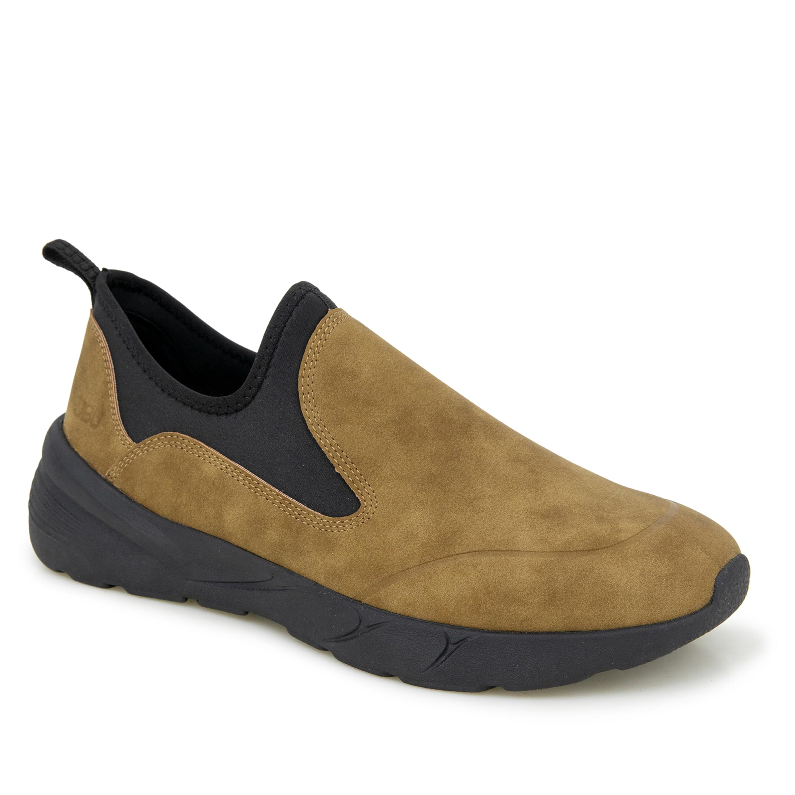 Jambu Men's Darren on The Go Shoes Water-Ready Performance, Arch Support for All-Day Comfort, Brown, 12