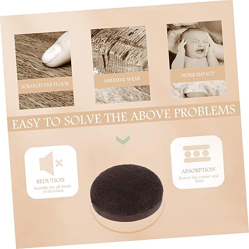 Miniatura 7 de Housoutil 1 juego de fundas de goma para patas de silla, patas de silla, puntas de silicona para patas de silla, tapas de goma para patas de silla,