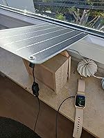 Vista 5 de FlexSolar Mini panel solar USB de 6 W, módulo monocristalino impermeable IP67 Kit de bricolaje con material PET para teléfono inteligente