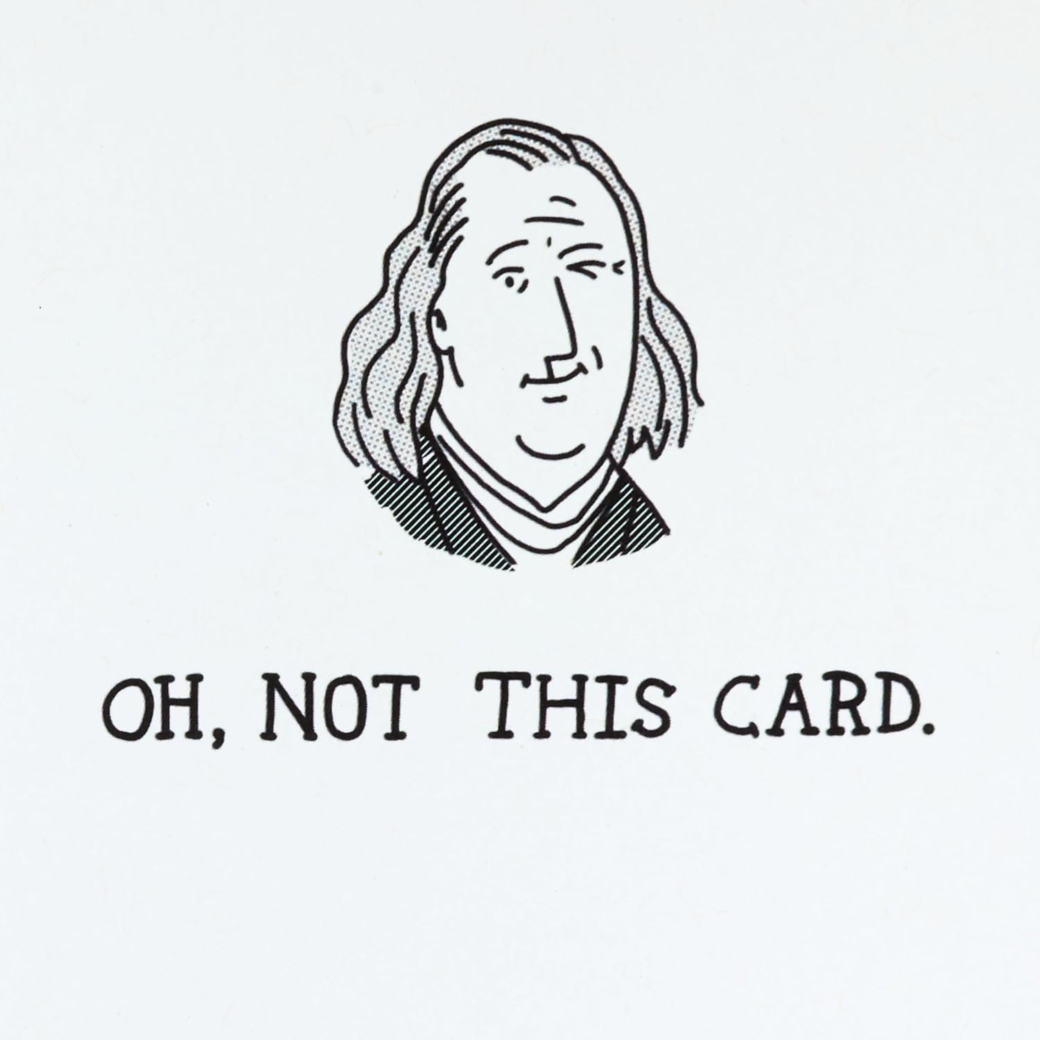 Hallmark Shoebox Funny Birthday Card ($100 Bill) - Image 3