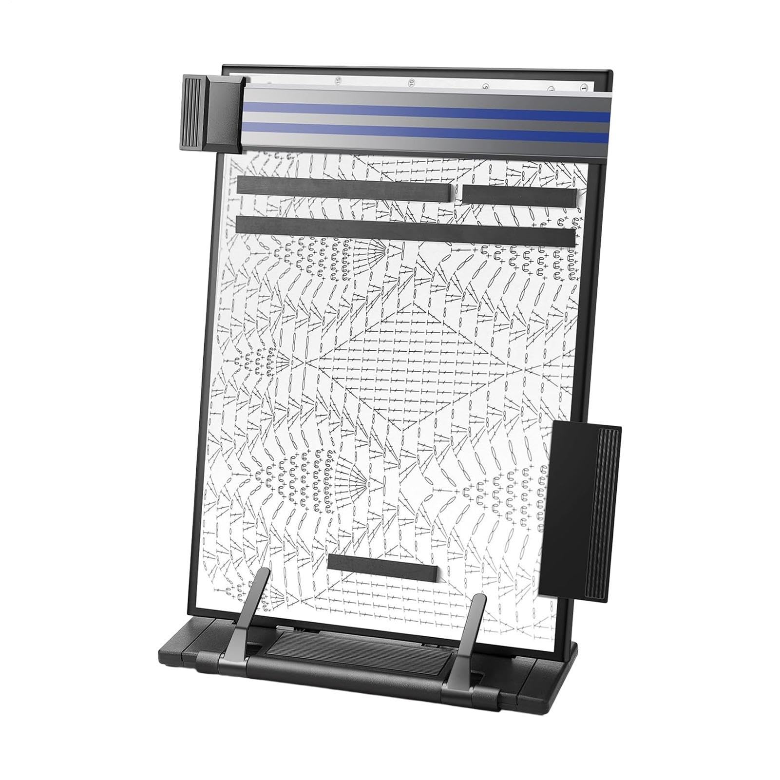 Uchwyt Na Wzory Dziewiarskie Organizer na Narzędzia z 4 Magnesami