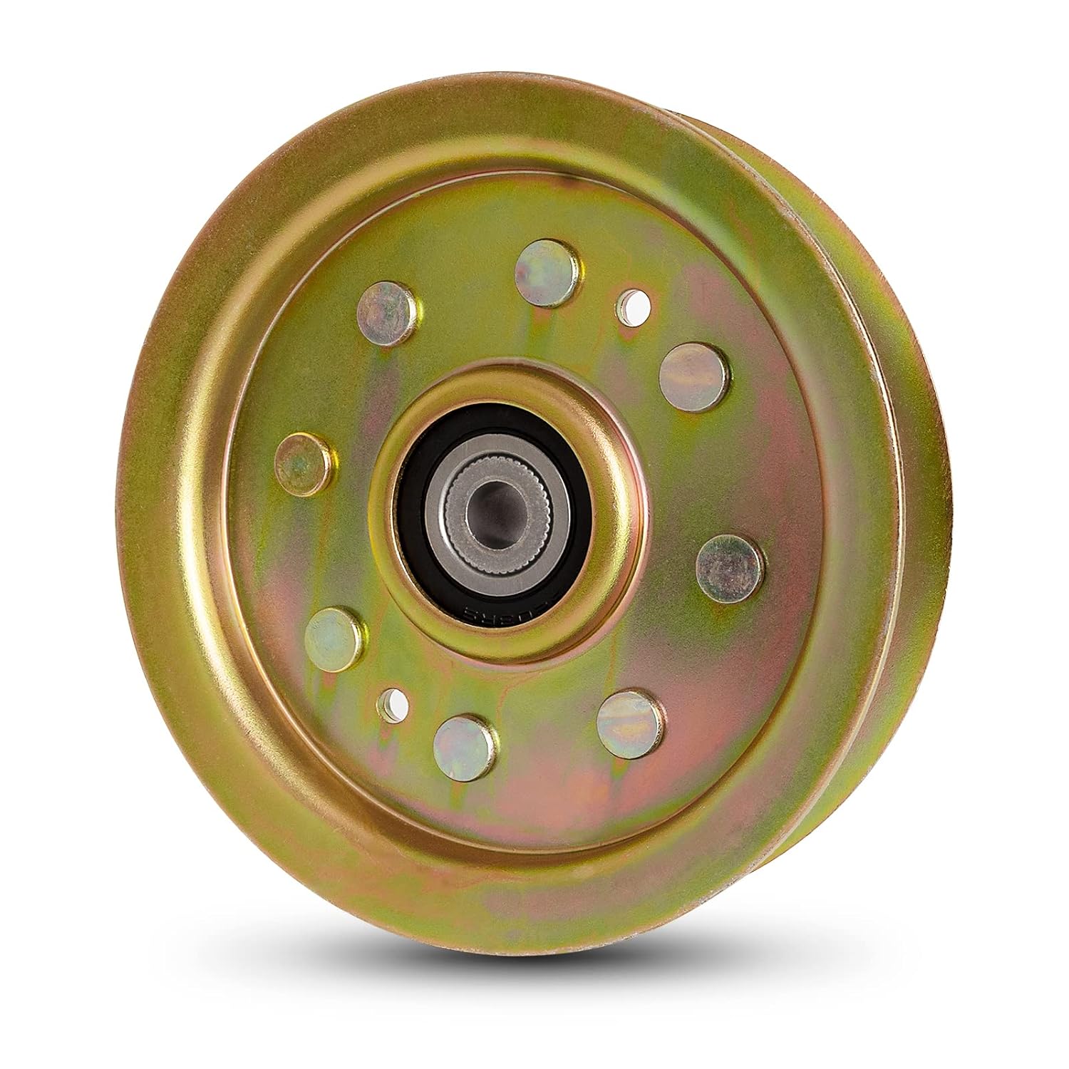 756-04129 Idler Pulley Bearing Compatible with Cub Mower Cad LT1050 LT1045 LTX1040 1046 Riding Lawn Mower Tractor with 42" 46" 48" 50" 54" Deck