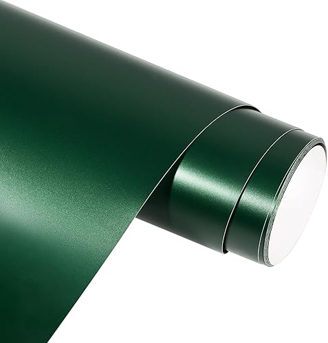 AHIJOY Vinilo adhesivo mate color granate de 12 x 8 pies, vinilo permanente burdeos para Cricut Silhouette Cameo y otros cortadores de manualidades,