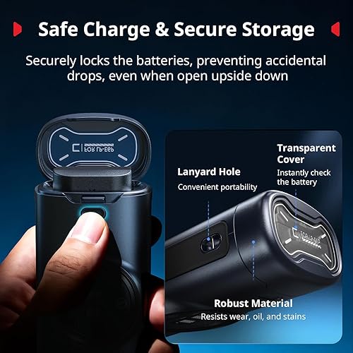 Miniatura 5 de SMALLRIG NP-FZ100 Cargador de batería para Sony, 18W 2.5h Cargador de cámara de doble ranura con pantalla HD, compatible con Sony Alpha A7V A7III