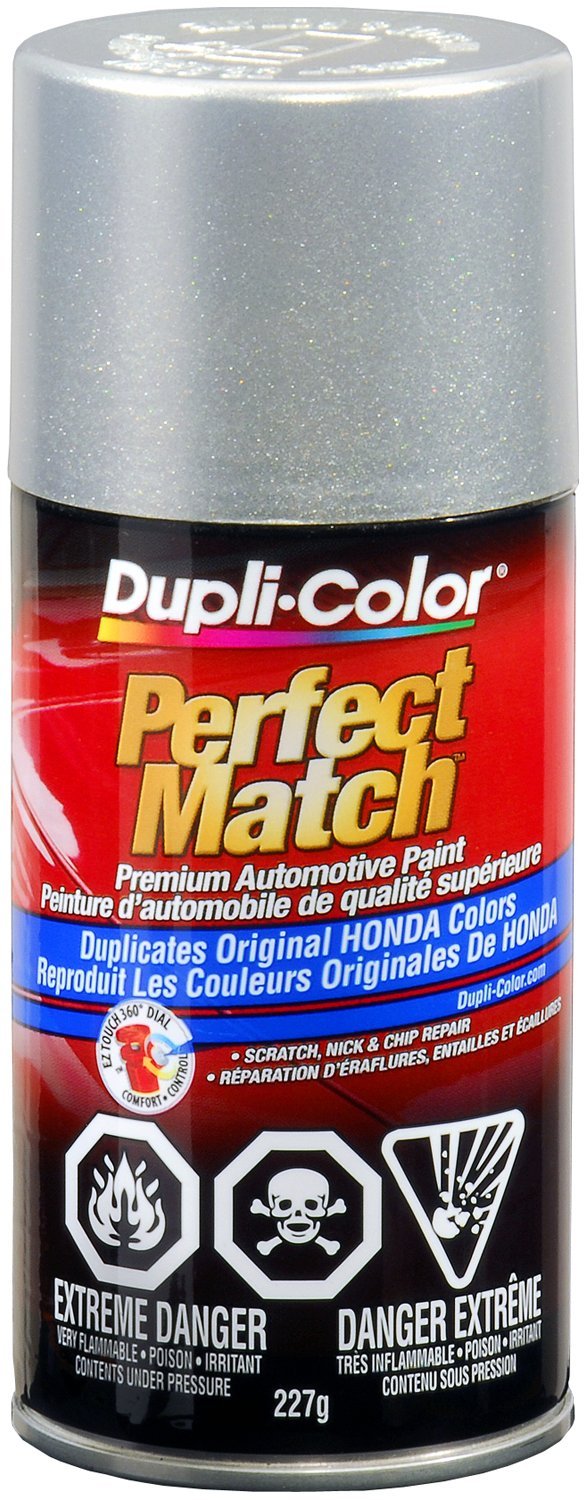 Dupli-Color CBGM05347 Perfect Match Premium Automotive Paint, Gray Metallic, 8 Ounces, 1 (Non-Carb Compliant) — view 185