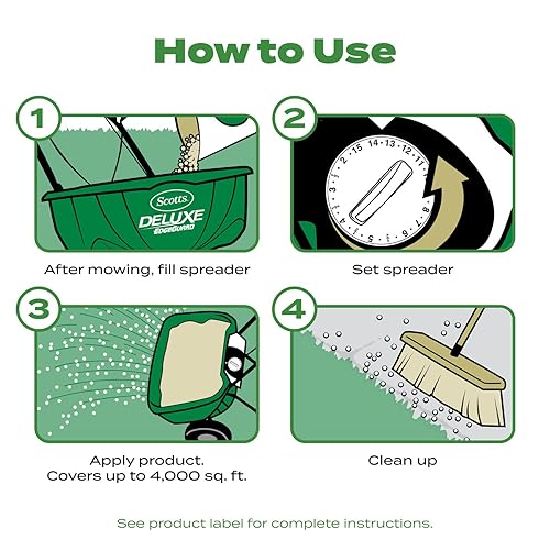 Miniatura 8 de Scotts Alimento natural para césped 291 libras