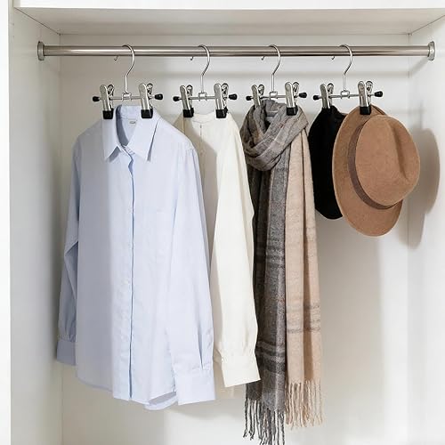 Miniatura 6 de Adjustable Stainless Steel Shoe Rack Pants Folder Multi-Functional Portable Travel Laundry Washing Machine Rack Hooks Socks Clip Boot Hanger Set of