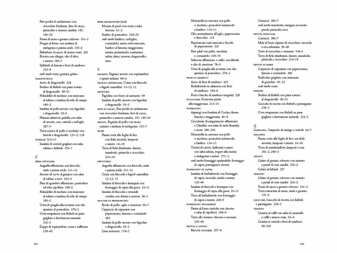 La gioia del cibo
