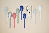 Mepal - 3 Piece Ellipse Cutlery Set - Travel Case Set for Travel - Knife, Fork and Spoon - Stainless Steel - Nordic Blue