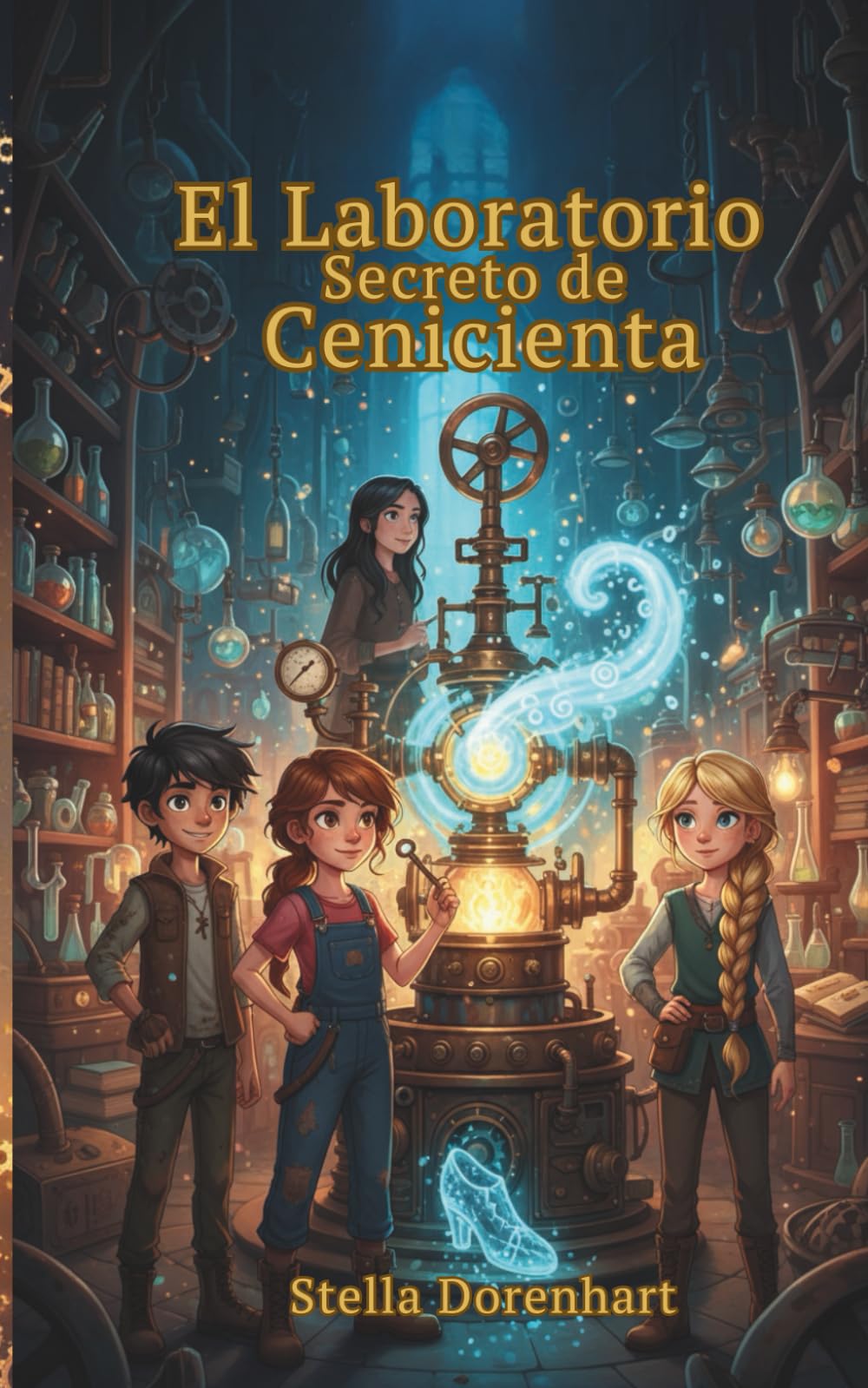 El Laboratorio Secreto de Cenicienta: Rompe Cuentos Libro 2