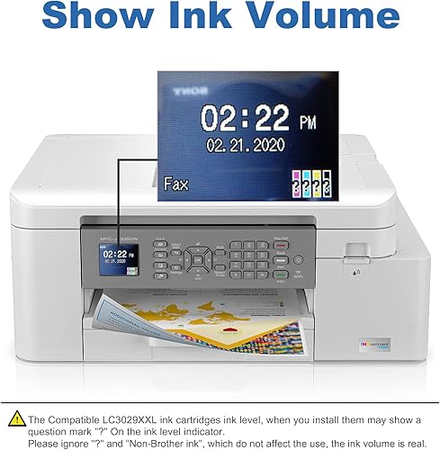 Miniatura 8 de BINKSYLER LC3029 - Cartuchos de tinta XXL de repuesto para Brother LC3029 LC3029XXL para Brother MFC-J5830DW MFC-J6535DW MFC-J5930DW MFC-J6935DW