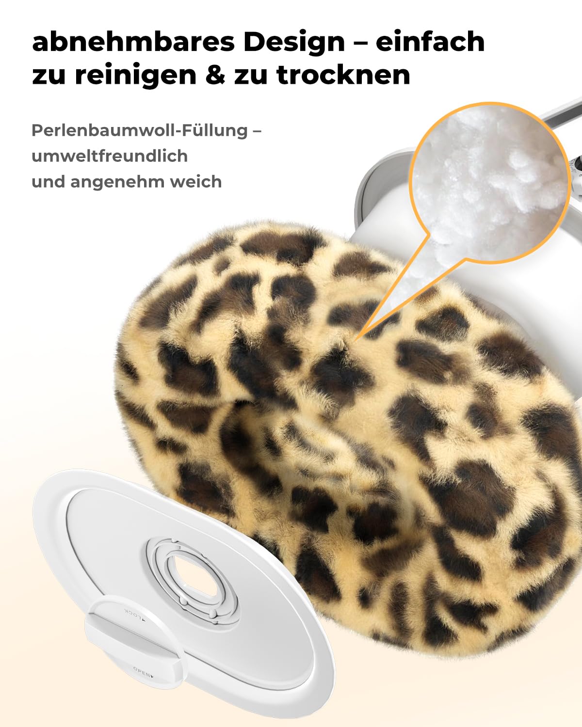 SupeDesk Tablet Halterung Bett,Kindle Halterung Kissen,iPad Ständer,kompatibel mit 4–11" Geräten,Handyhalterung,Kindle Halter für Sofa,Schoß,Bett, zum Lesen und Videoschauen, kuschelig weich & bequem