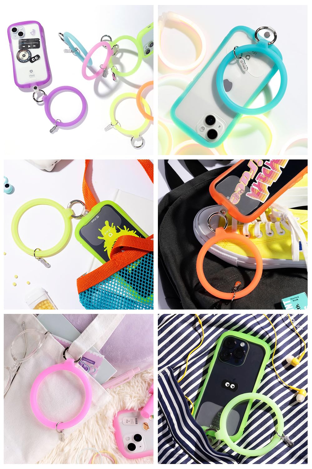 Amazon.co.jp: [ハミィ] iFace Reflection Neo Silicone ブレスレット