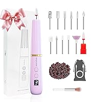 Vista 8 de Máquina de Lima Eléctrica para Uñas, Juego de Lima Efile para Uñas de Gel Acrílico, Kit de Máquina de Lima de Uñas Portátil, Herramientas