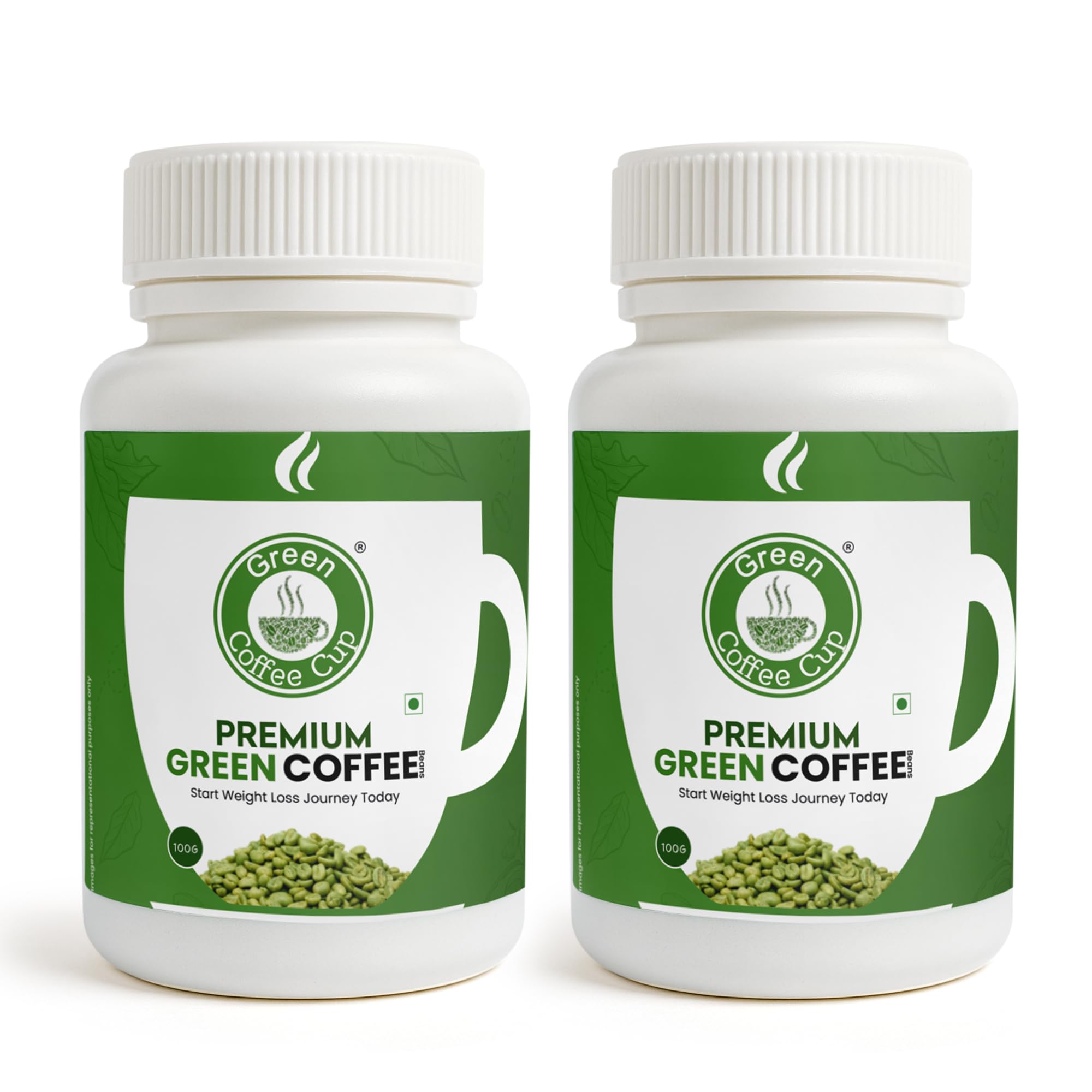 Sheopals Green Coffee Beans Unroasted – Natural Chlorogenic Acid for Weight Management & Detox | 100% Pure Arabica | For Men & Women | 100gms 1 Pack — Amazon image 10