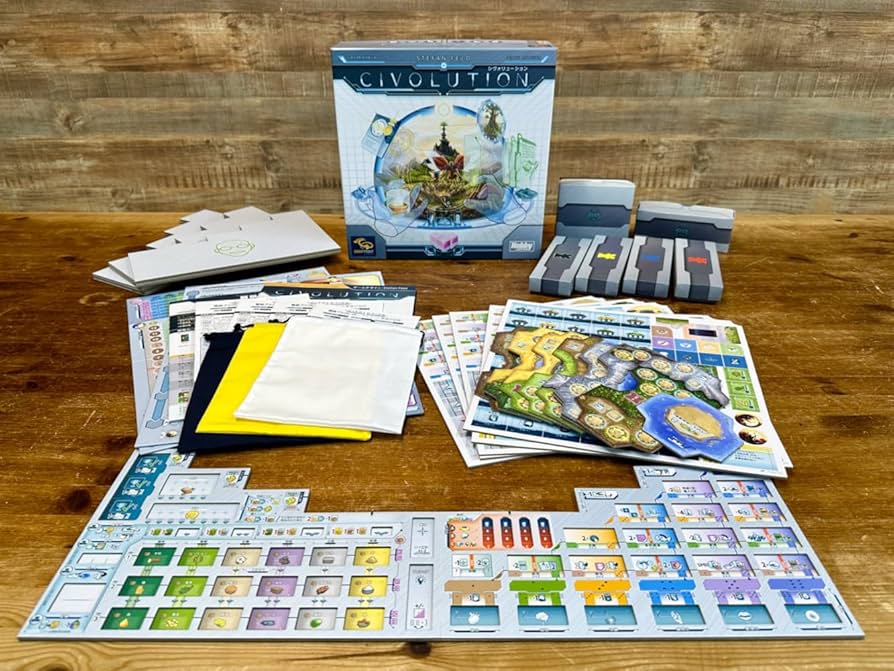 Amazon | ホビージャパン シヴォリューション 日本語版 (1-4人用