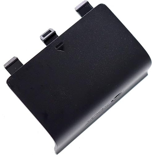 Miniatura 5 de Reemplazo de la cubierta de la batería de la parte posterior del sostenedor caso para el mando inalámbrico Xbox One 1-Pack (negro)
