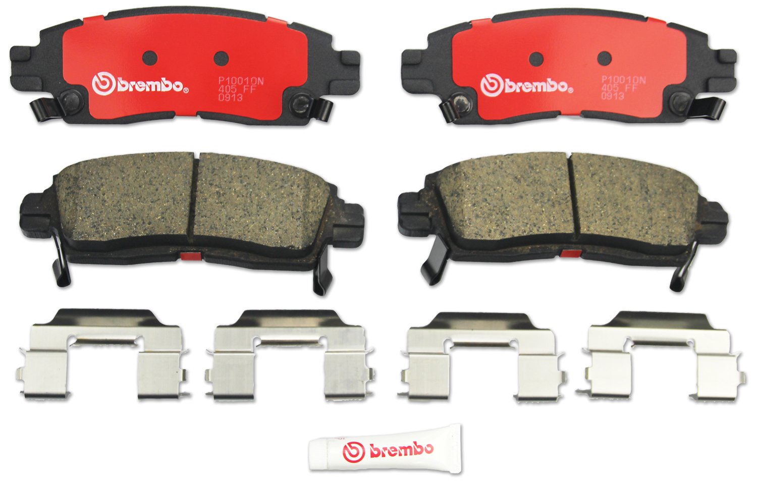 Brembo P10010N Rear Disc Brake Pad