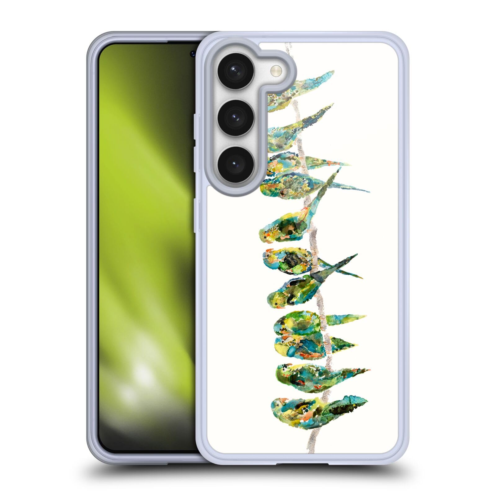 Funda de gel Samsung S23 5G Head Case Designs Wyanne 7