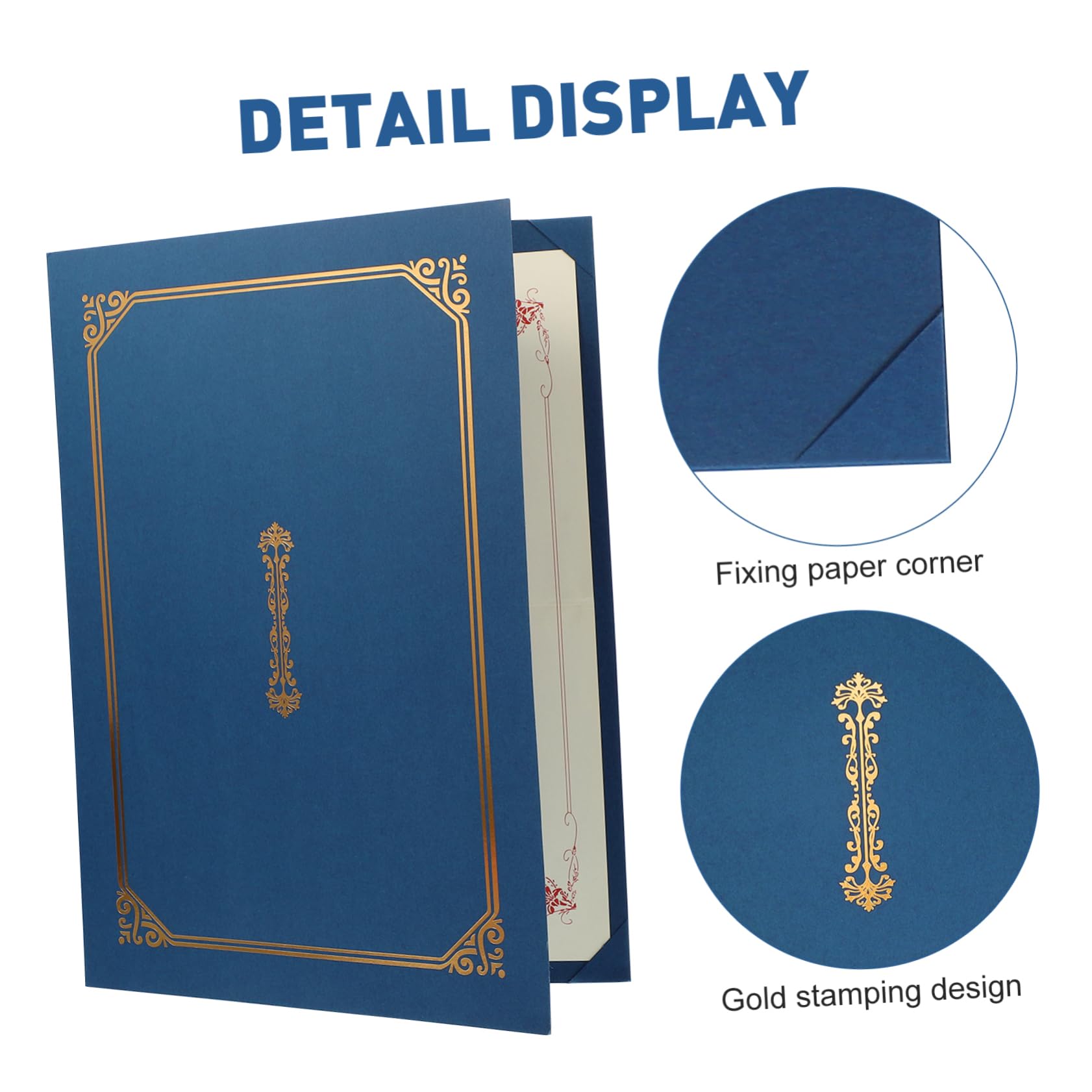 Amazon | Zerodeko 4 個 大学卒業証書保持者 ドキュメントディスプレイ