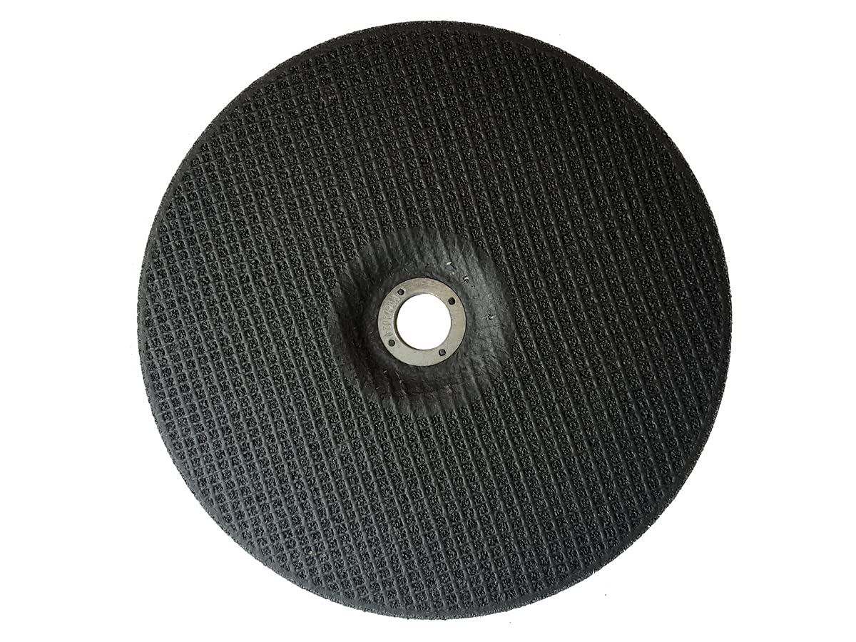 GOODWAY Lot de 5 disques à ébarber Ø 230 x 6,0 mm pour acier et métal