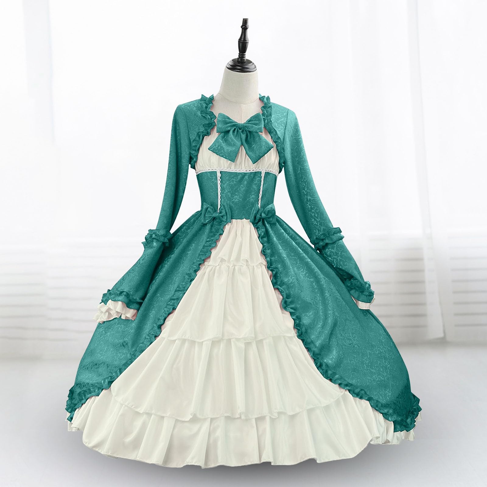 Abito da donna a maniche lunghe in velluto elegante glitterato con spacco alto maxi abiti lunghi eleganti paillettes scollo a V spacco alto abito da ballo abiti formali velluto plus size impero vita