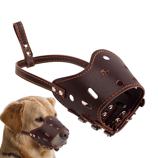 Povanjer Bozal antimordeduras para Perros - Bozales para Perros antiladridos
