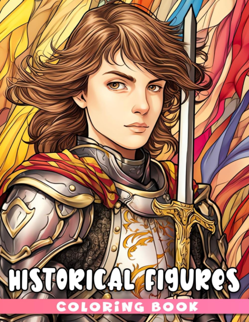 Historical Figures Coloring Book: A Tribute to Masterpiece Theater - Explore, Color, and Learn