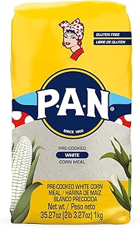 Pan White Corn Flour 1 kg