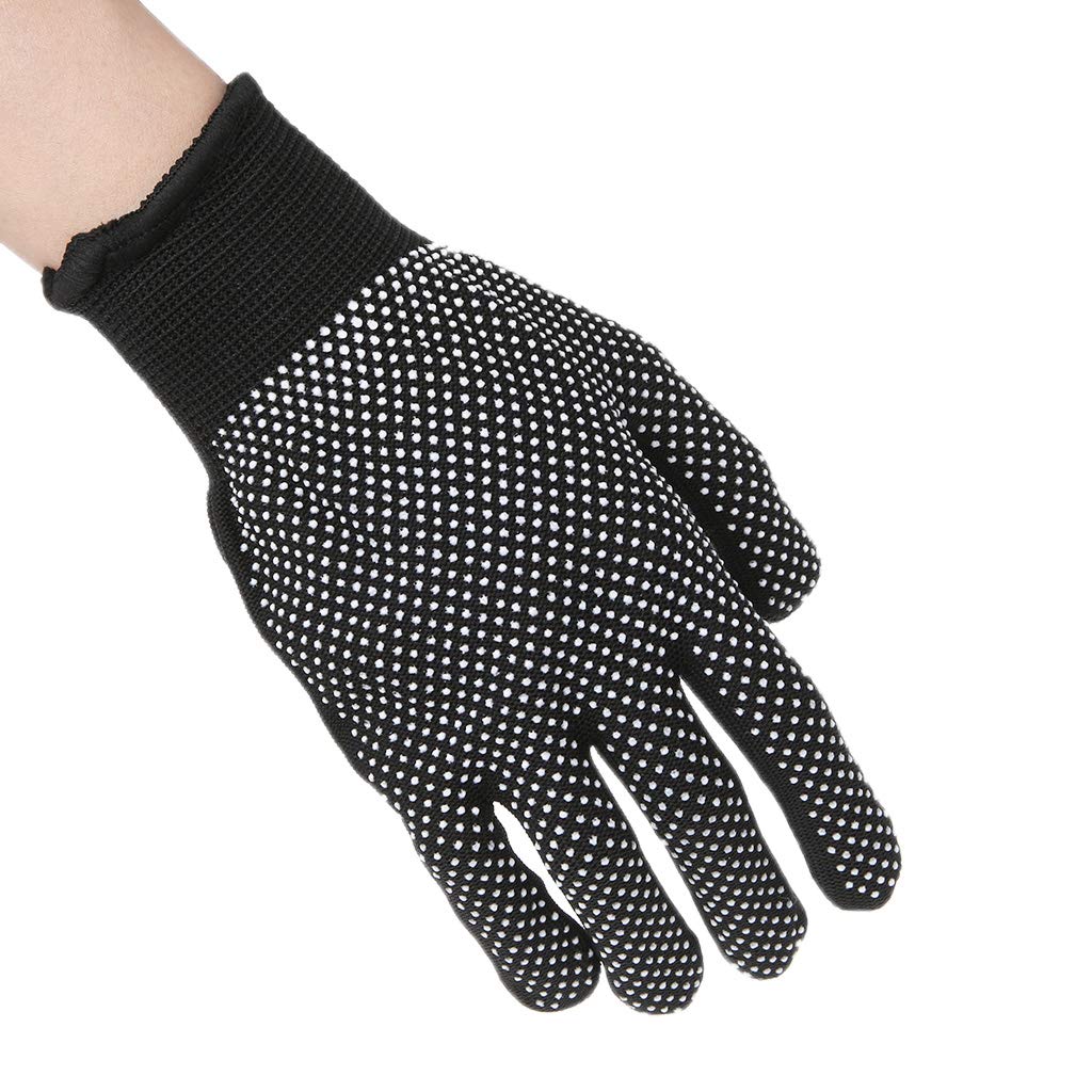 2pcs Protective Glove Hair Styling For Curling Straight Flat Iron