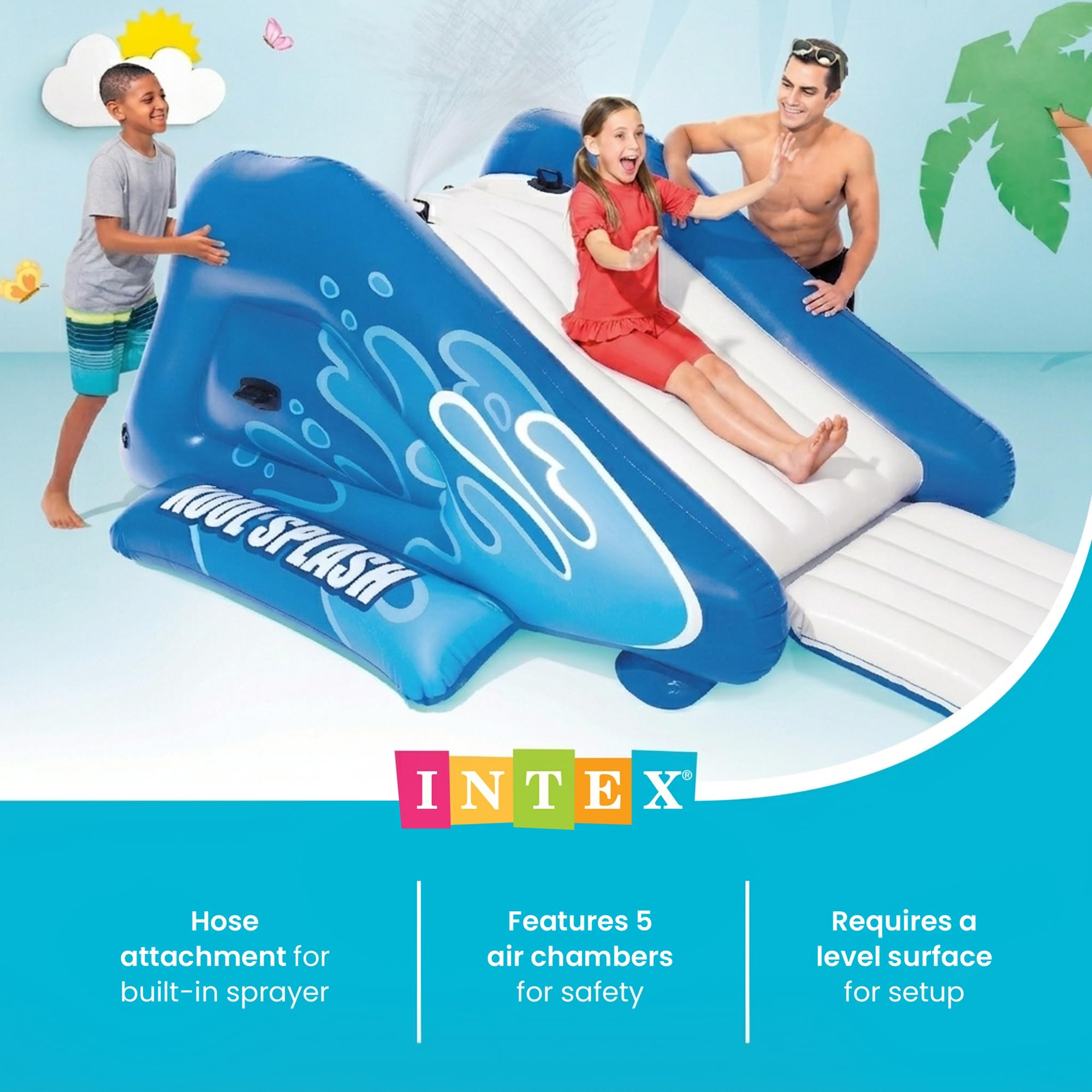 Intex tobogán Hinchable de Agua