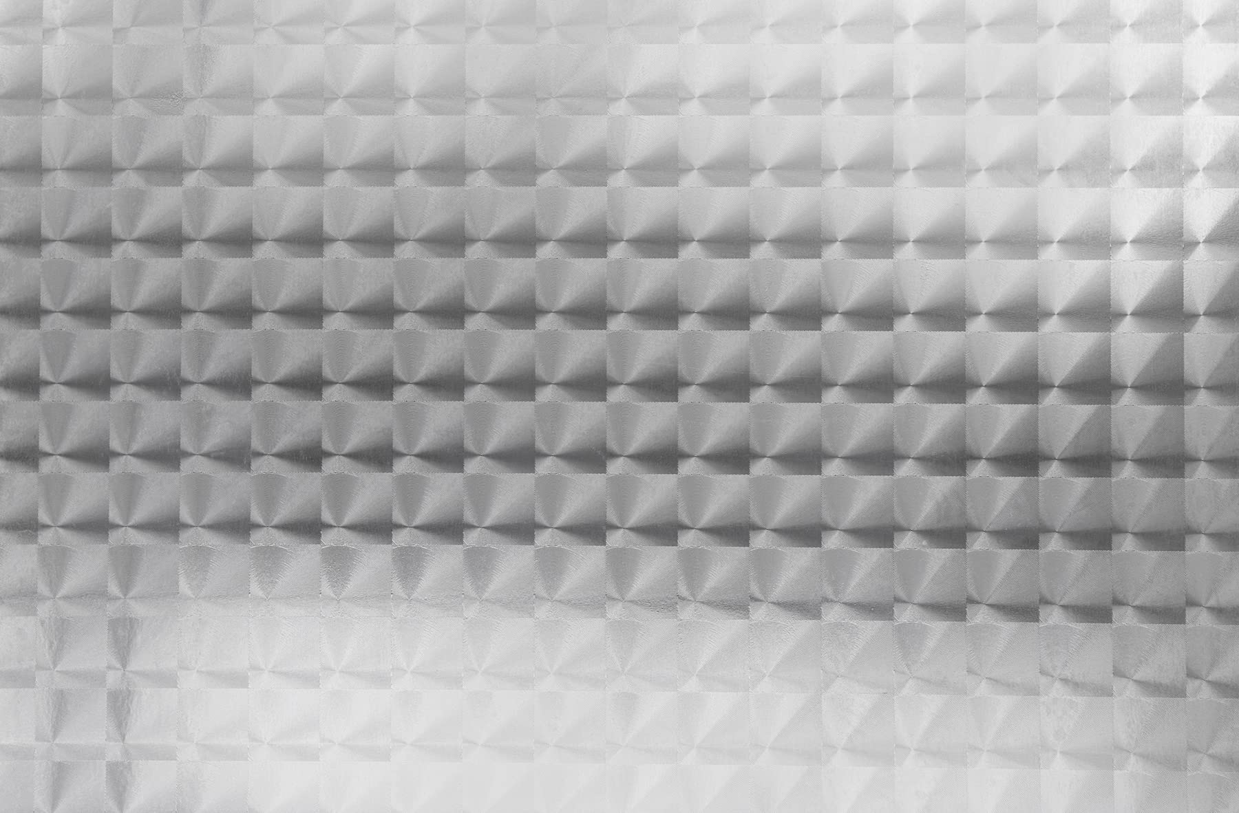 Fablon 67.5 cm X 1.5 m Squares Roll Window Static Cling, Transparent