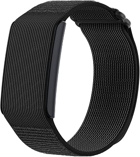 Amazfit Helio Strap: Screenless Fitness Tracker with 24/7 HR, Sleep, Recovery Tracking, 10-Day Battery, 27 Sports Modes - No Subscription