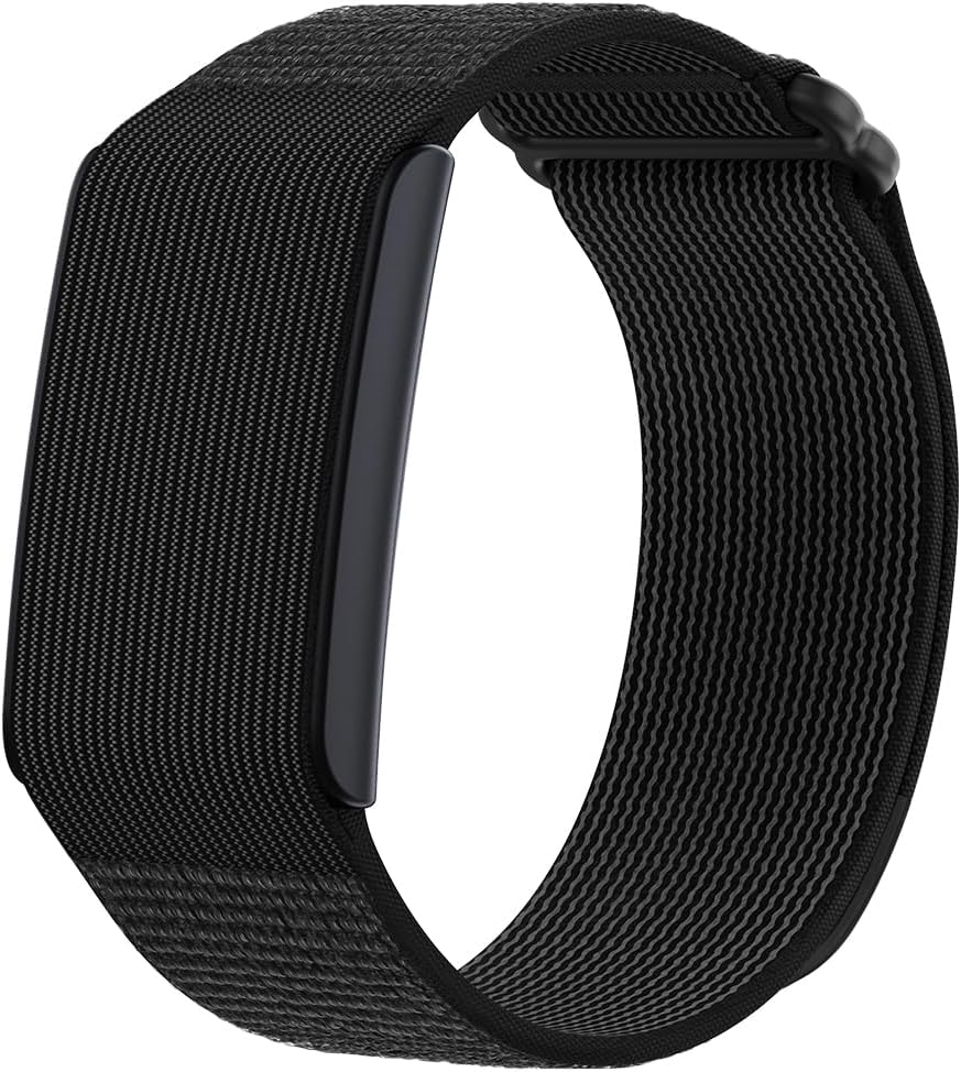 Amazfit Helio Strap Smart Band Fitness Tracker, 24/7 Activity and Sleep Tracker with Heart Rate, 10 Days Battery Life, 27 Sports Modes, Strength Training, HYROX, No Subscription Required for Android